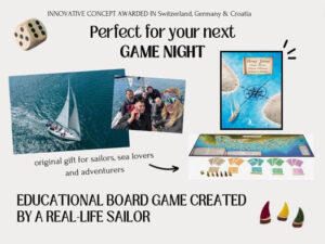 Board game – sailing Adriatic – Conquer Adriatic