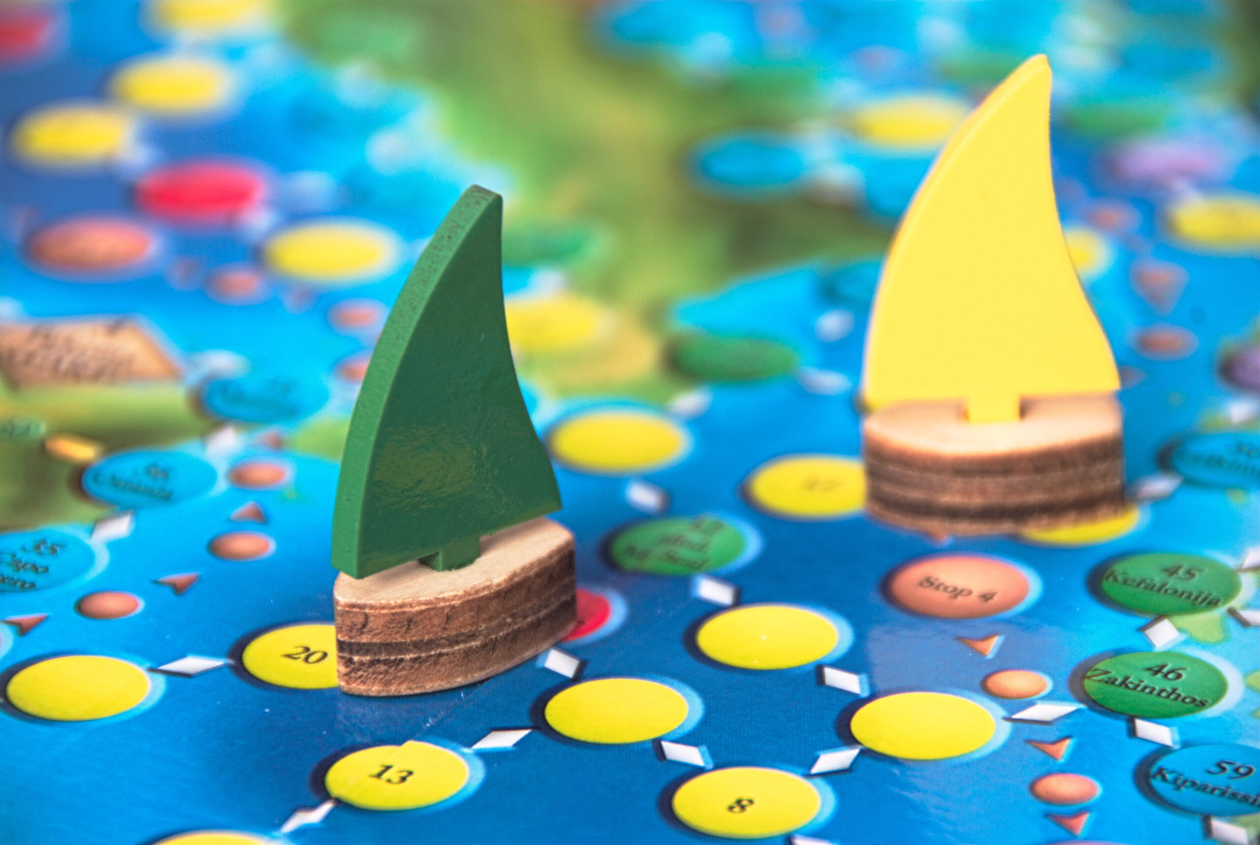 MediterraNaut - Award-Winning Nautical Board Game - Image 6
