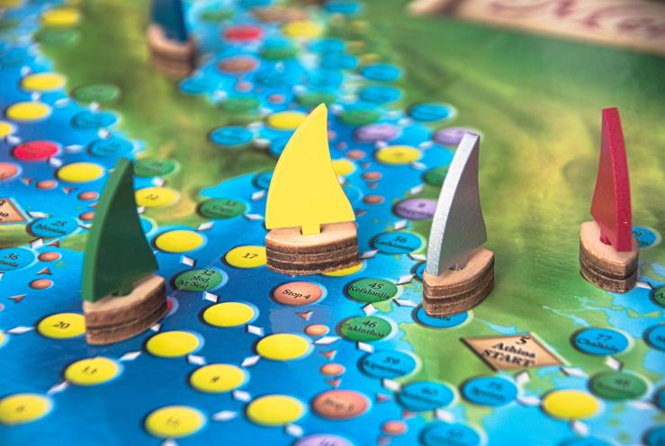 MediterraNaut - Award-Winning Nautical Board Game - Image 7