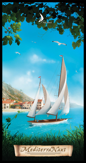 MediterraNaut - Award-Winning Nautical Board Game - Image 14