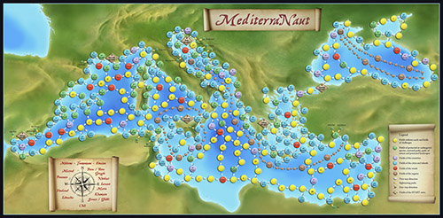 MediterraNaut - Award-Winning Nautical Board Game - Image 15