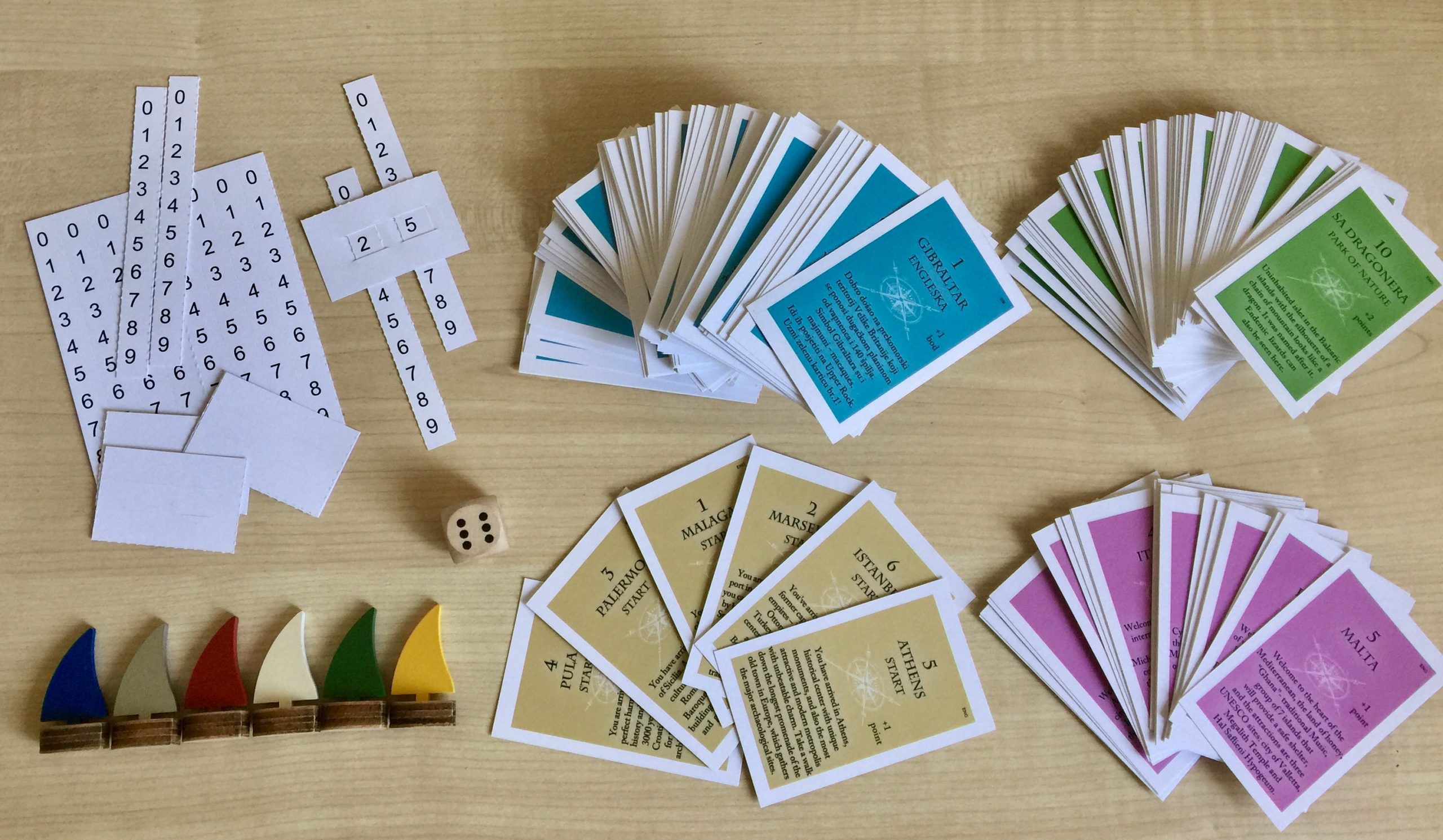 MediterraNaut - Award-Winning Nautical Board Game - Image 8