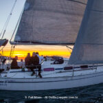 IKIGAI racing team and sunset