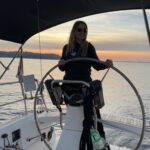 Sanja skipper sunset