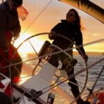 Sanja Sunset Sailing Adrenalin