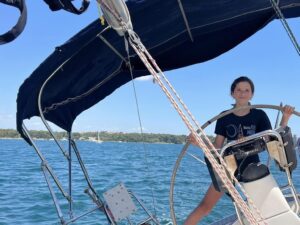 Sara - kids on the boat - Pula Sailing - Tailored Sailing Experience - Adrinaut Sailing