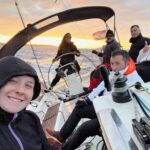 Sunset Sailing Custom made Tour - Winter Sailing