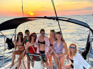 Birthday party Sailing Tour