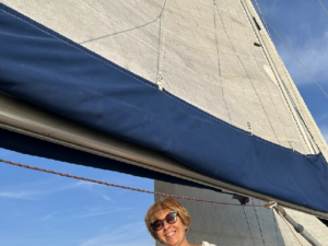 Dubravka Medira Sailing