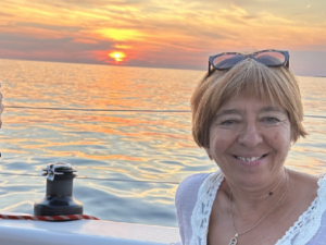 Dubravka Medira Sailing Sunset