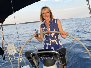 Iva Kuzmanović IK bags Sailing