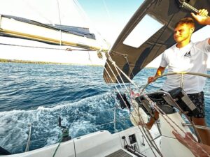 Matija - bora Sailing Tour