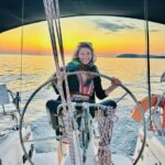 Petra is sailing