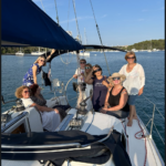 Sailing tour women power