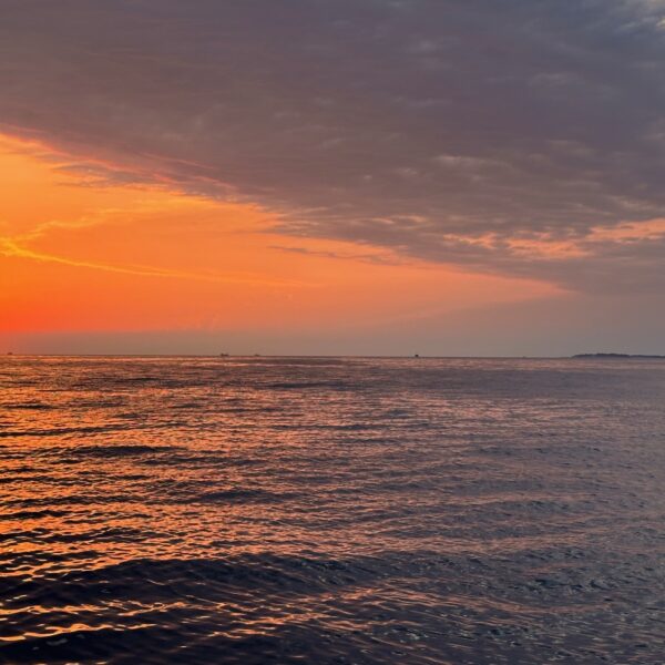 Sunset Sailing - bora