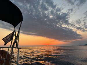 Sunset Sailing - bora1