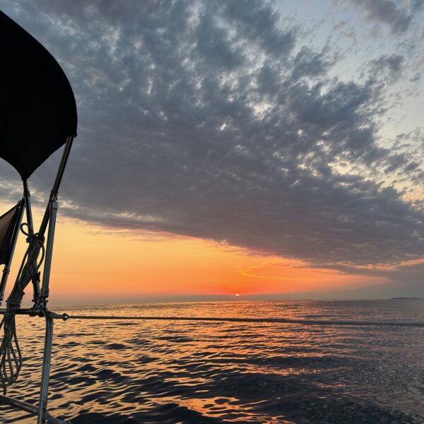 Sunset Sailing - bora1