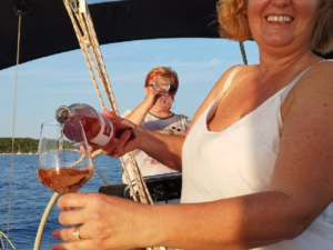 Wine Tasting Sailing