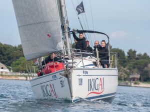 Brioni regata Ikigai team