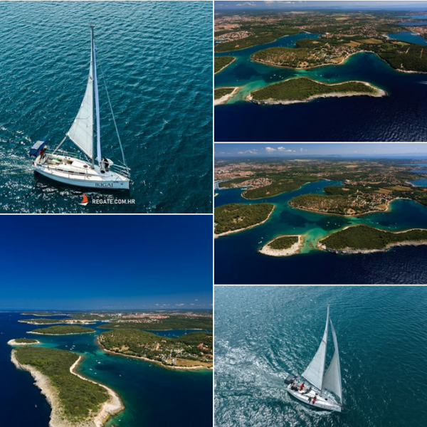 1 hour Sailing Experience in Pula, 2 people