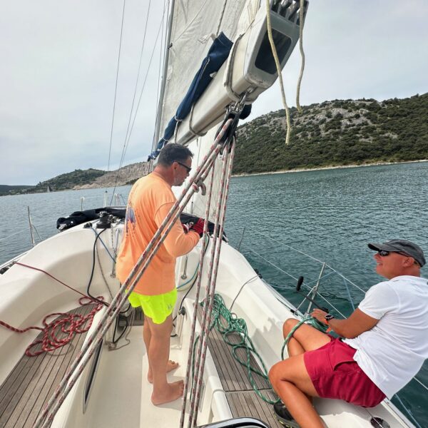 Sailing Adrinaut tour