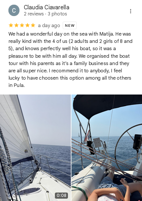Sailing Pula Adrinaut Reviews - Belgium