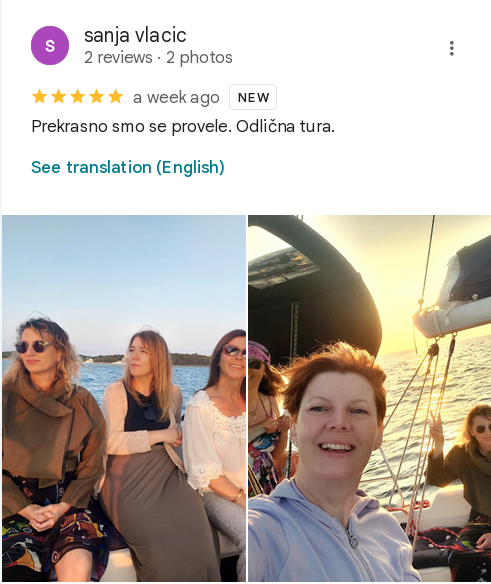 Sailing Pula - Sailing Adrinaut Sunset tour Croatia