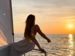 Sunset Sailing Pula Sailing Adrinaut Sailing