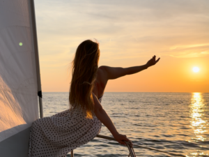 Sunset Sailing Pula Sailing Adrinaut Sailing