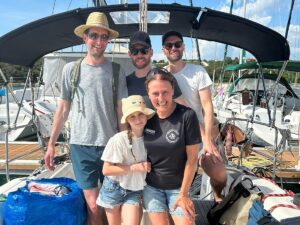 Dolores sailing tour