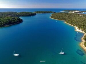 Fresker, fratarski otok