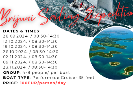 Brijuni Sailing Expedition