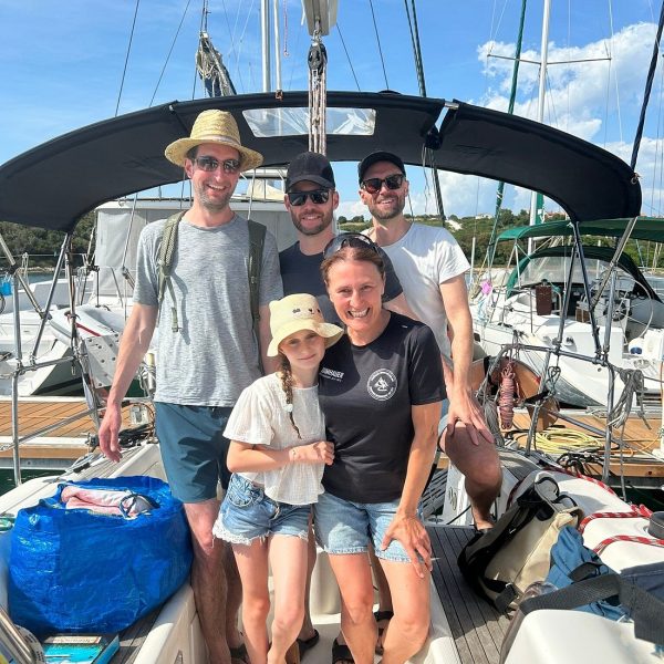 Dolores sailing tour
