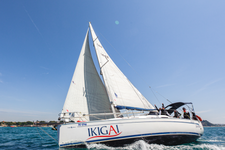 IKIGAI sailing Brioni