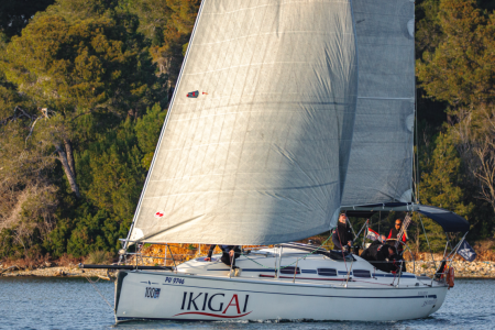 Ikigai Sunset Sailing port Pula