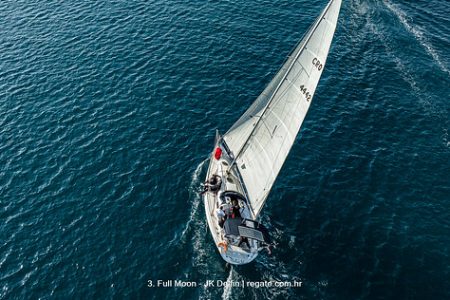 Pula Sailing Adrinaut Sailing panorama