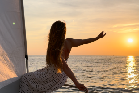 Sunset Sailing Pula Sailing Adrinaut Sailing