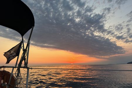 Sunset Sailing - bora1