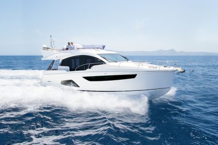 hanse yacht motor boat